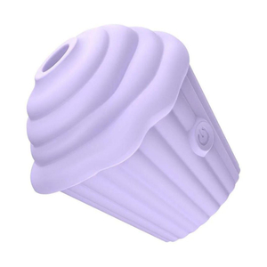 Sugador Em Formato De Cupcake 10 Modos De Estimulação Vibe Toys