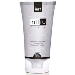 Intt Ru Silver Gel Para Massagem 150ml Intt