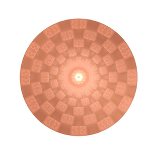 Masturbador Egg Lata Madeira Formato De Barril Pretty Love