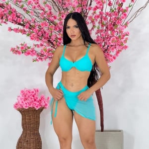 Triquíni Emi Com Bojo Meia Taça Hangar Lingerie