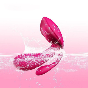 Estimulador Clitoriano Wireless Com Penetrador  7 Modos De Vibrações Vibe Toys