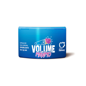 Volume Máximo Cápsula Sensibilizante 3 Unidades Sexy Fantasy