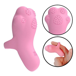 Vibrador Dedeira Lady Pata De Gato Vibe Toys