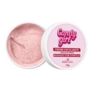 Candy Girl Creme Esfoliante Para Virilha E Corpo 150g Sofisticatto