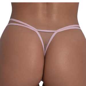 Calcinha Em Tule Perereca Carente Pimenta Sexy