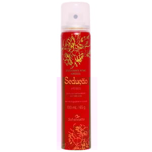 Desodorante íntimo Sedução Jato Seco 100ml Sofisticatto 