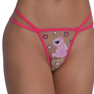 Calcinha Em Tule Lilo Pimenta Sexy