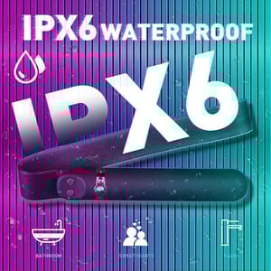 Chibata Vibrador Woohoo 9 Modos De Vibração S Hande 