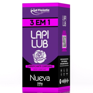 Lapi Lub Lubrificante Corporal 3 Em 1 Nueva 250g La Pimienta
