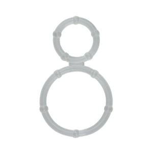 Anel Peniano Duplo Retardador Em Silicone La Pimienta