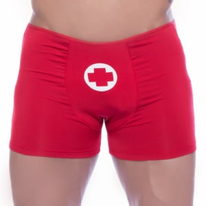 Cueca Box Bombeiro Mil Toques 