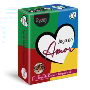 Jogo Do Amor Raspadinha E Dadinho Diversão Ao Cubo