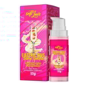 Eletric Plus Vibro Delícia Gel Eletrizante 17g Soft Love
