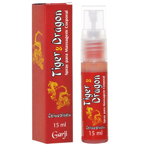 Tiger & Dragon Spray  Chinesinha 15 Ml Garji 