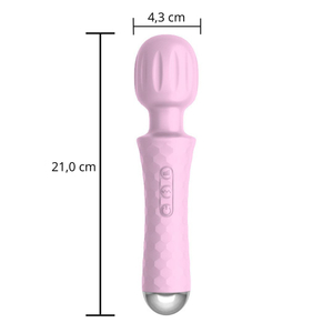 Varinha Mágica 20 Modos De Vibração E 8 Velocidades Vibe Toys