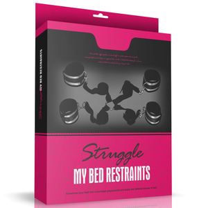 Kit Bondage De Amarras Linha Struggle Lovetoy