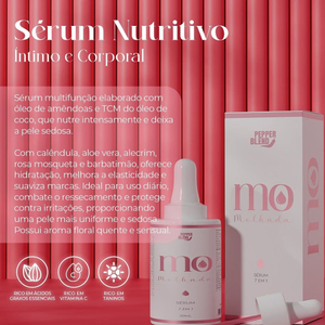 Sérum Nutritivo íntimo E Corporal 30ml Linha Molhada Pepper Blend