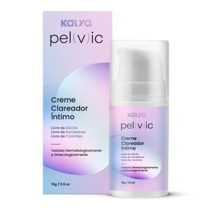Creme Clareador íntimo Linha Pelvic 15g Kalya