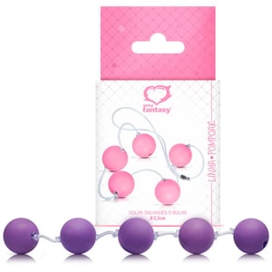 Colar Tailandês 5 Bolas Sexy Fantasy