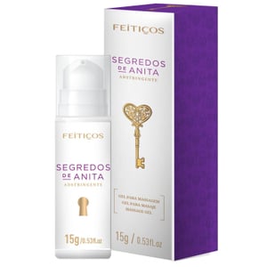 Segredos De Anita Adstringente 15g Feitiços