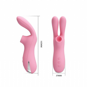 Vibrador Estimuldor Sugador Ralap Pretty Love 