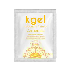 Sabonete íntimo Feminino Ph Equilibrado 24h Sachê 5g Kgel