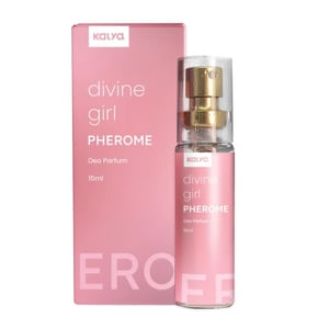 Pherome Divine Girl Perfume Feminino 15ml Kalya