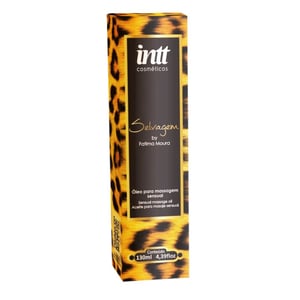 Selvagem óleo Afrodisíaco Para Massagem E Hidratação 130ml Intt