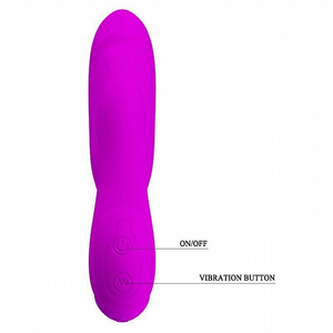 Vibrador Massageador Bliss 30 Modos De Vibração Pretty Love