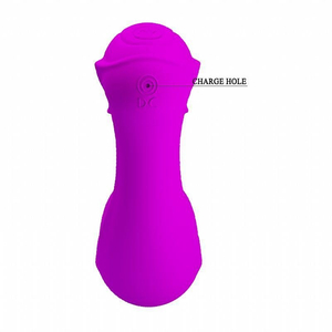 Vibrador Massageador Bliss 30 Modos De Vibração Pretty Love