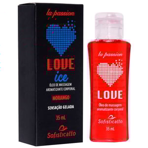 Love Ice óleo Beijável 35ml Sofisticatto