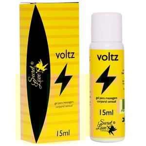 Voltz Gel Excitante Eletrizante 15ml Secret Love