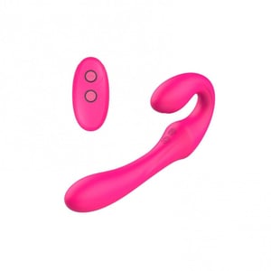 Vibrador Duplo 7 Modos De Vibração Com Controle Vibe Toys