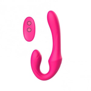 Vibrador Duplo 7 Modos De Vibração Com Controle Vibe Toys