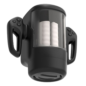 Masturbador Lanterna Com Aquecimento E Suporte Para Celular Game Sex 