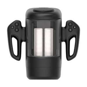 Masturbador Lanterna Com Aquecimento E Suporte Para Celular Game Sex 