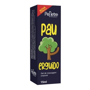 Pau Erguido Gel Para Massagem 15ml Penetre Cosméticos