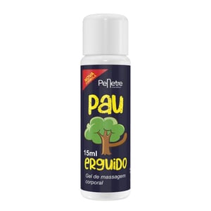 Pau Erguido Gel Para Massagem 15ml Penetre Cosméticos