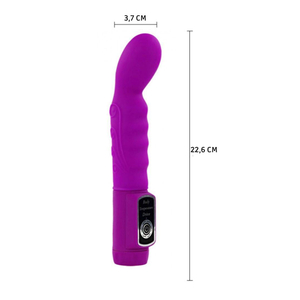 Vibrador Ponto G Multivelocidade Com Sensor De Toque Body Touch Ii Pretty Love