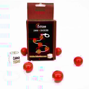 Bolinha Tailandesa P Com Dado Linha Diversão êxtase