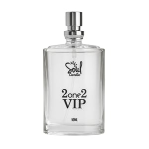 2 One 2 Vip Colônia Feminina 50ml Soul Cosméticos