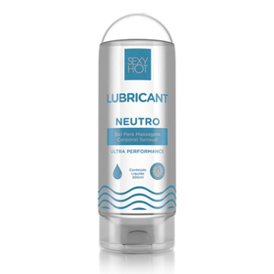 Lubrificant Neutro Gel Ultra Deslizante 200ml Sexy Hot