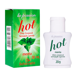 óleo Corporal Hot 20ml Sofisticatto