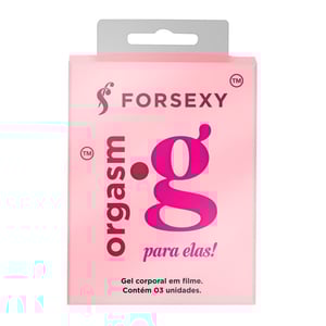 Gel Orgasm.g Excitante Feminino Em Filme 3uni Forsexy