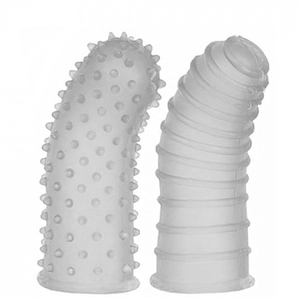 Capa De Dedo 2 Unidades Ponto G Ktoy 