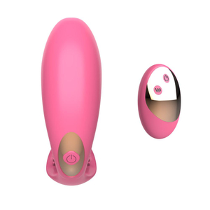 Vibrador Ponto G Luna 10 Modos De Vibração Com Controle Vibe Toys