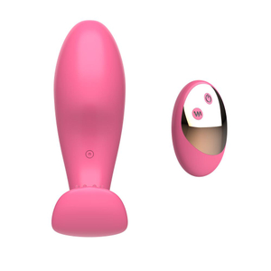 Vibrador Ponto G Luna 10 Modos De Vibração Com Controle Vibe Toys