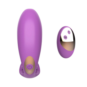 Vibrador Ponto G Luna 10 Modos De Vibração Com Controle Vibe Toys