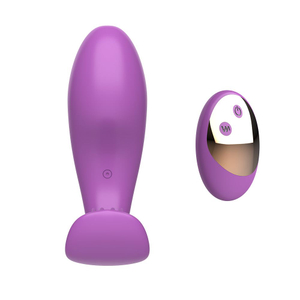 Vibrador Ponto G Luna 10 Modos De Vibração Com Controle Vibe Toys