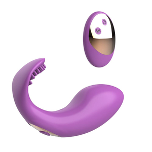 Vibrador Ponto G Luna 10 Modos De Vibração Com Controle Vibe Toys